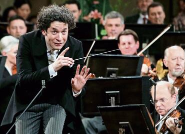 Gustavo Dudamel dirigirá la Filarmónica de Nueva York