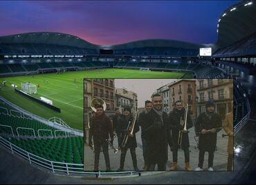 El Mazatlán FC "ficha" a la banda El Recodo