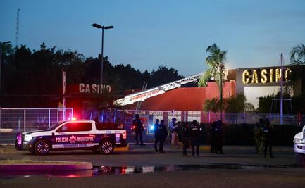 Incendian el casino "Tropicana" en Culiacán, Sinaloa; hay dos personas heridas y una muerta