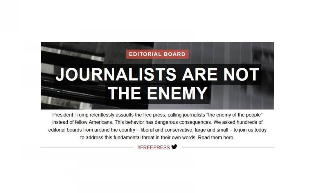 El Boston Globe dijo que coordinó la publicación e incluyó una base de datos en su web. Foto: Especial