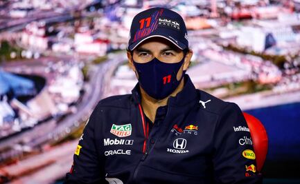 Checo Pérez, "Quiero volver al podio este fin de semana en Turquía"