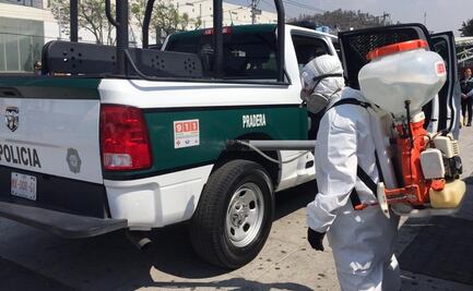 Fortalecen medidas para evitar más contagios de Covid-19 entre policías