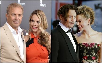 Kevin Costner y Christine Baumgartner: ellos y otros famosos que han tenido tormentosas separaciones  