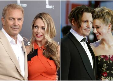Kevin Costner y Christine Baumgartner: ellos y otros famosos que han tenido tormentosas separaciones