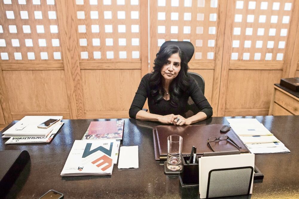 Alejandra Barrales no descarta ocupar la presidencia nacional del sol azteca , pero aclaró que será el Consejo Nacional el que elija al sucesor de Basave (ARCHIVO EL UNIVERSAL)