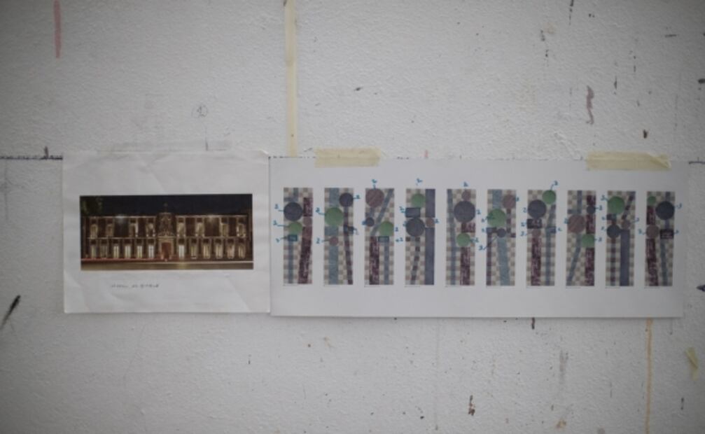 Un paisaje y un vitral: los últimos trabajos de Vicente Rojo para la CDMX