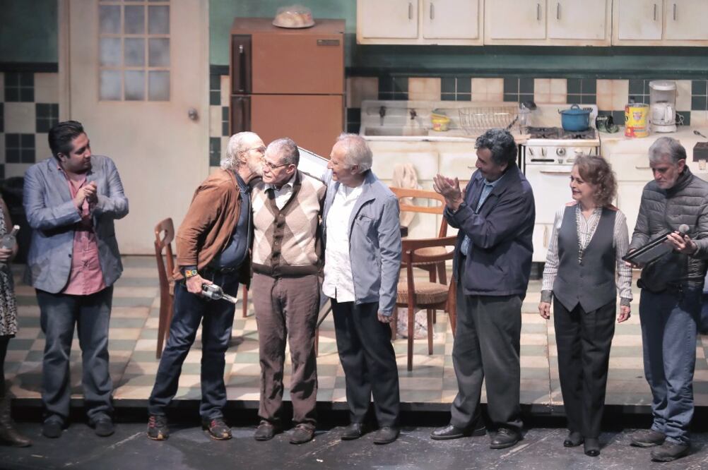 Jugad ores reunió en el Teatro Xola a experimentados actores (ALEJANDRO ACOSTA. EL UNIVERSAL)