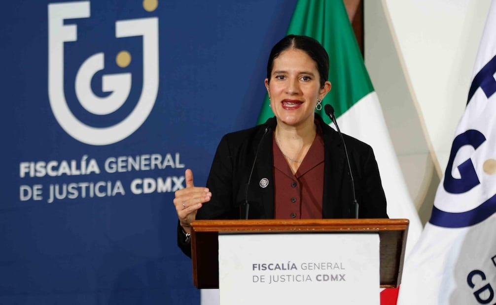 Fiscalía de la CDMX no se dejará presionar en el caso del Axe Ceremonia, dice Bertha Alcalde. Foto: Diego Simón Sánchez / El Universal