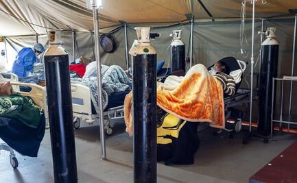 Sudáfrica llega a medio millón de casos confirmados por Covid-19