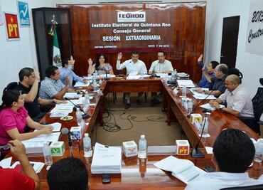 Debate de candidatos a gobernador de Q. Roo, el 28 de mayo