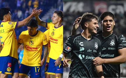 América vs Santos: Horario y canales para ver el juego EN VIVO este sábado, 19 de octubre