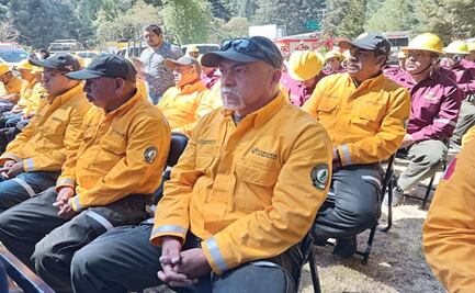 Brigadas rurales combatirán incendios en Jacala y Zimapán en Hidalgo