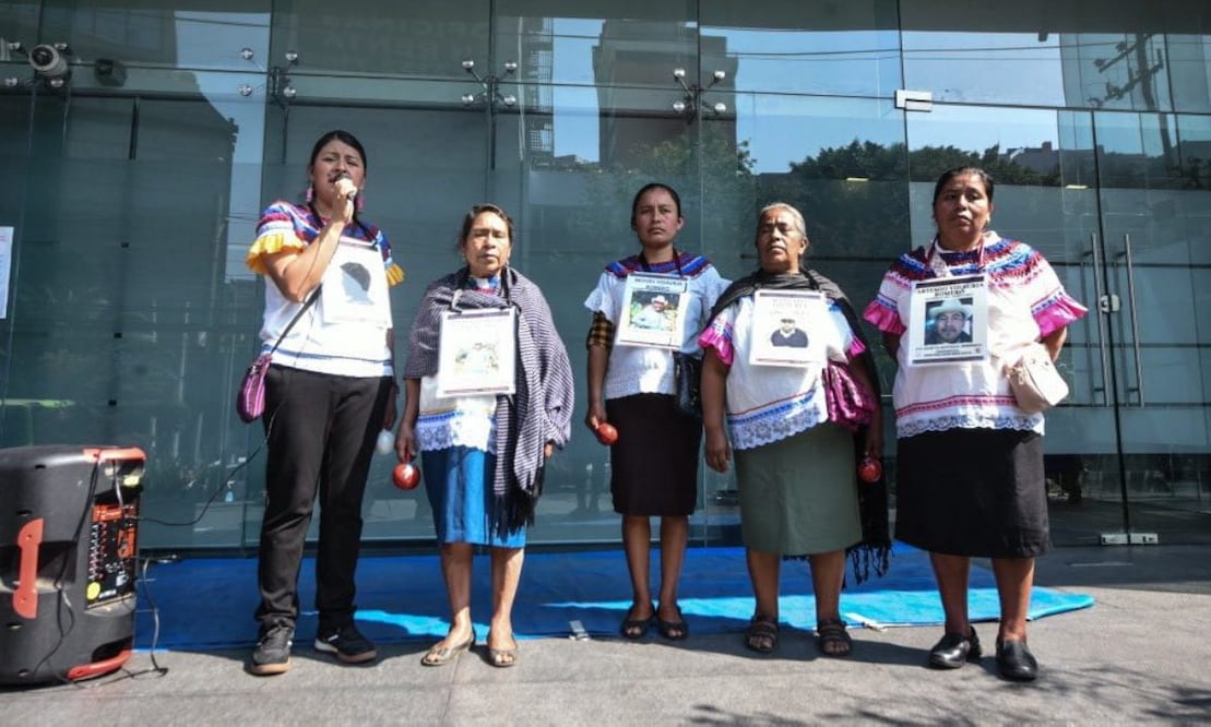 Colectiva Mujeres Mazatecas por la Libertad. Foto: Especial.