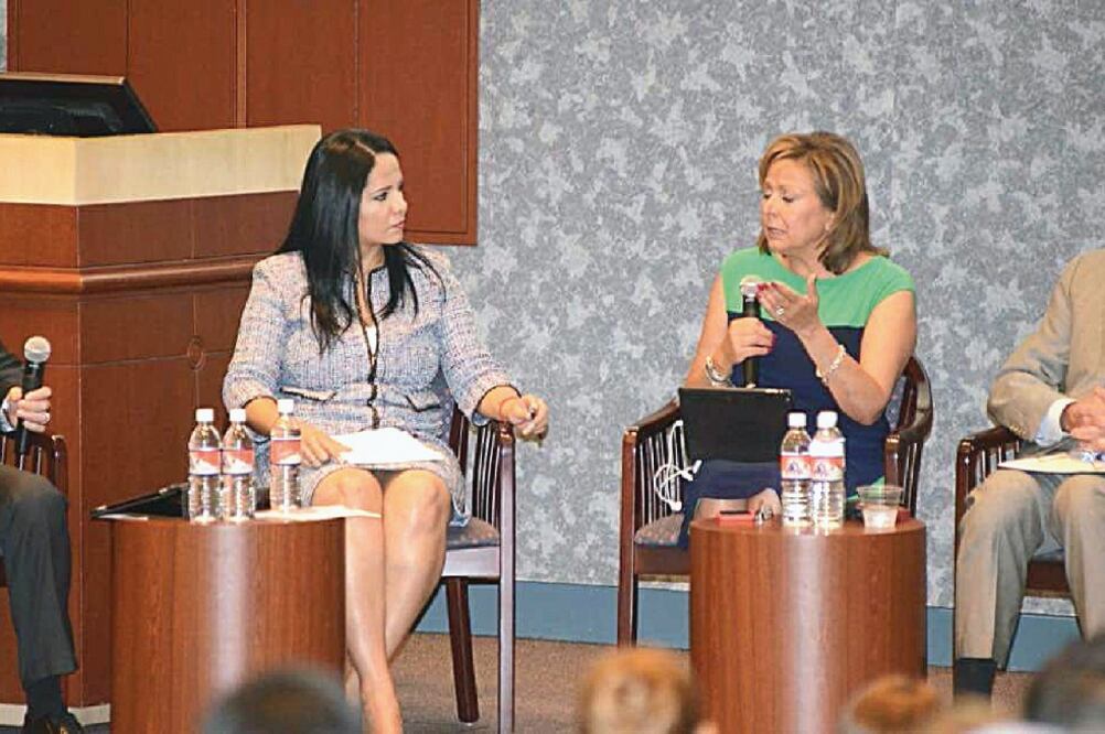 En el encuentro la legisladora Lilia Merodio destacó que 25 de los 50 estados de la Unión Americana tienen a México como su destino de mercado número uno o dos (ESPECIAL)