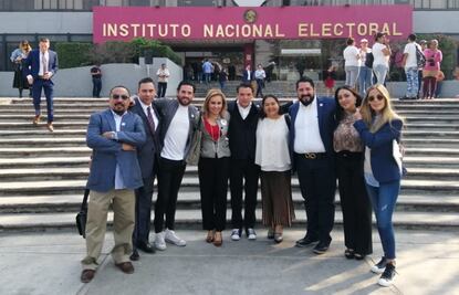 Fuerza Social por México solicita registro ante INE para ser partido político