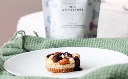 Cheesecake de frutos secos