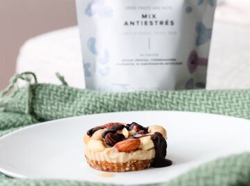 Cheesecake de frutos secos