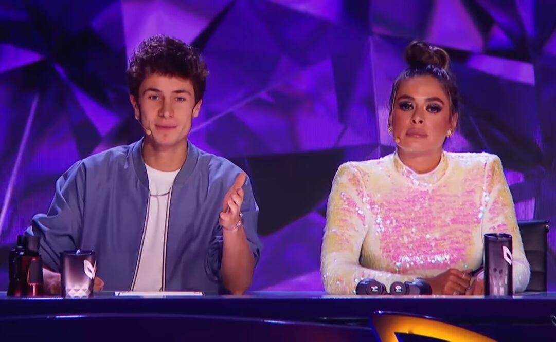 Juanpa Zurita y Galilea Montijo. Foto: Captura YouTube