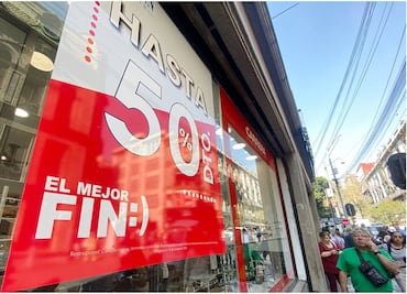 El Buen Fin: Canaco estima 49 mil mdp en ventas en CDMX