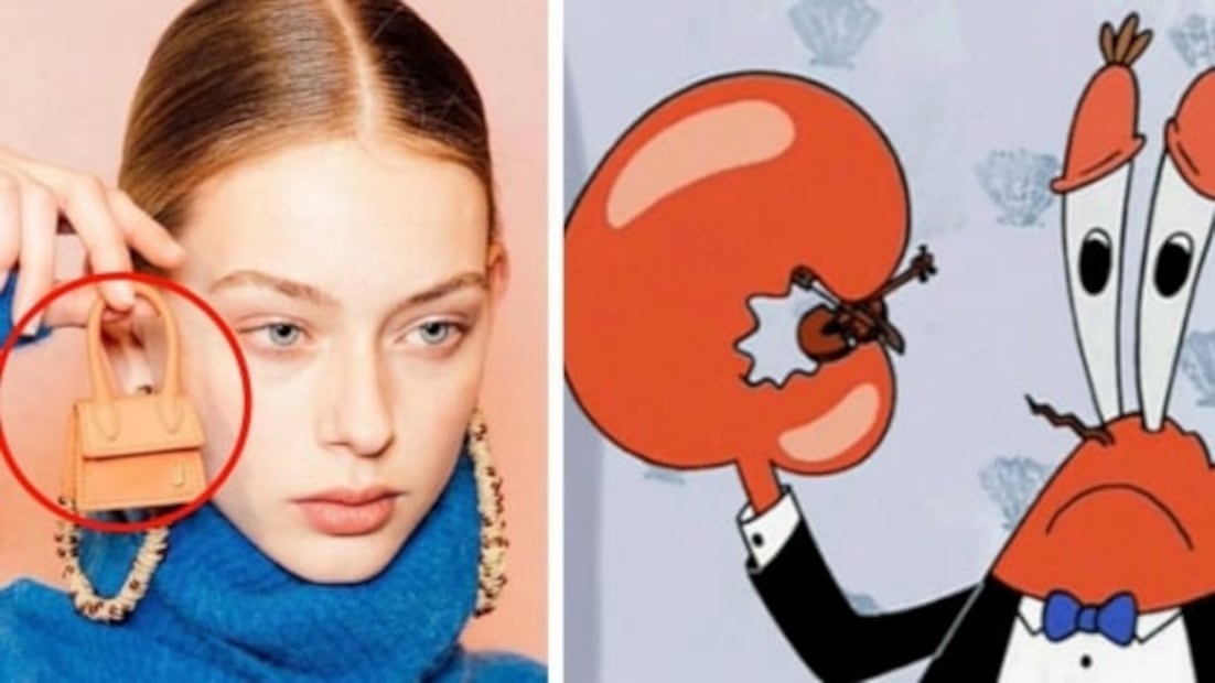 Estos son los mejores memes de las mini bolsas de Jacquemus