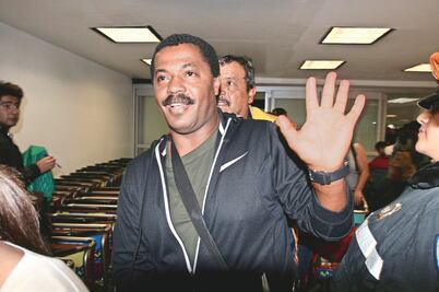 Sueño para Zizinho ver a sus hijos en Coapa 