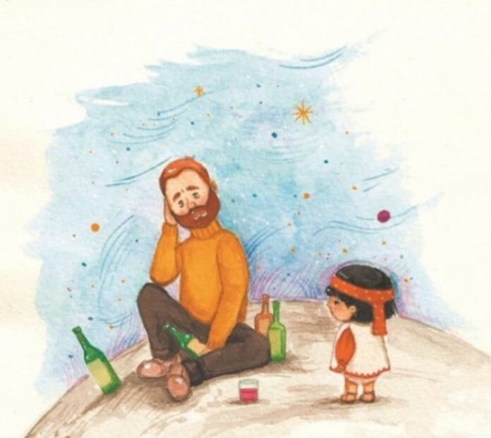 The Little Prince translated into Rarámuri