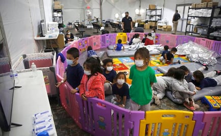Más de 2 mil niños cruzaron solos la frontera luego de ser expulsados a México: medio