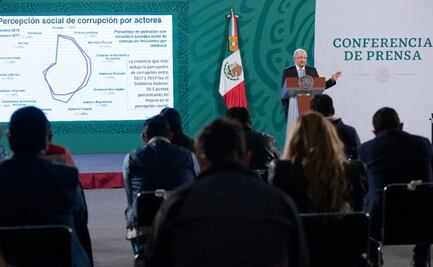 En el gobierno federal no hay corrupción: AMLO