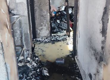 Explosión de tanque de gas en un departamento provoca incendio en Valle de Aragón