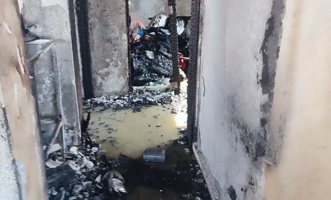 Los hechos ocurrieron en la esquina de las calles Valle Hermoso y Valle Yukón. (Foto: especial)