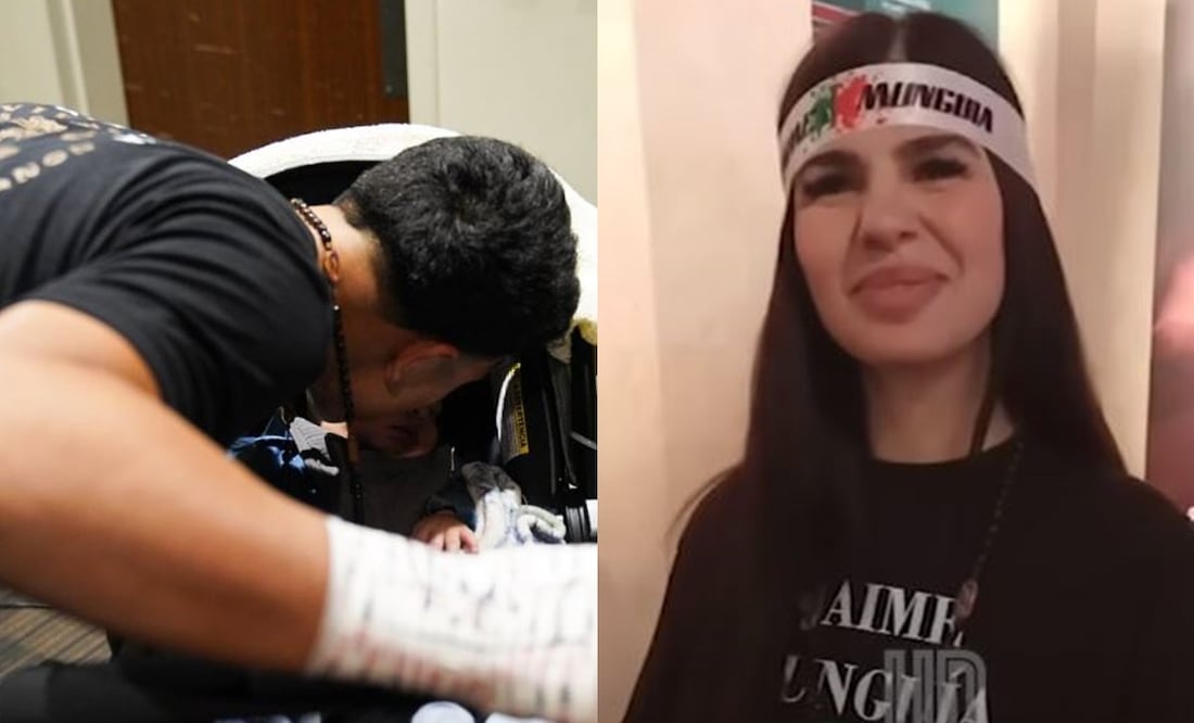 Jaime Munguía y Alejandra Gaxiola - Foto: Especial