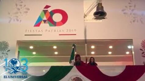 Olvida Layda Sansores a héroes patrios en Grito