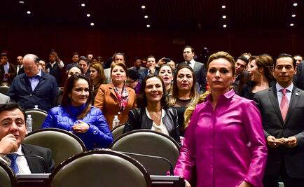 Diputadas del grito “eeeeh Pu...” la libran