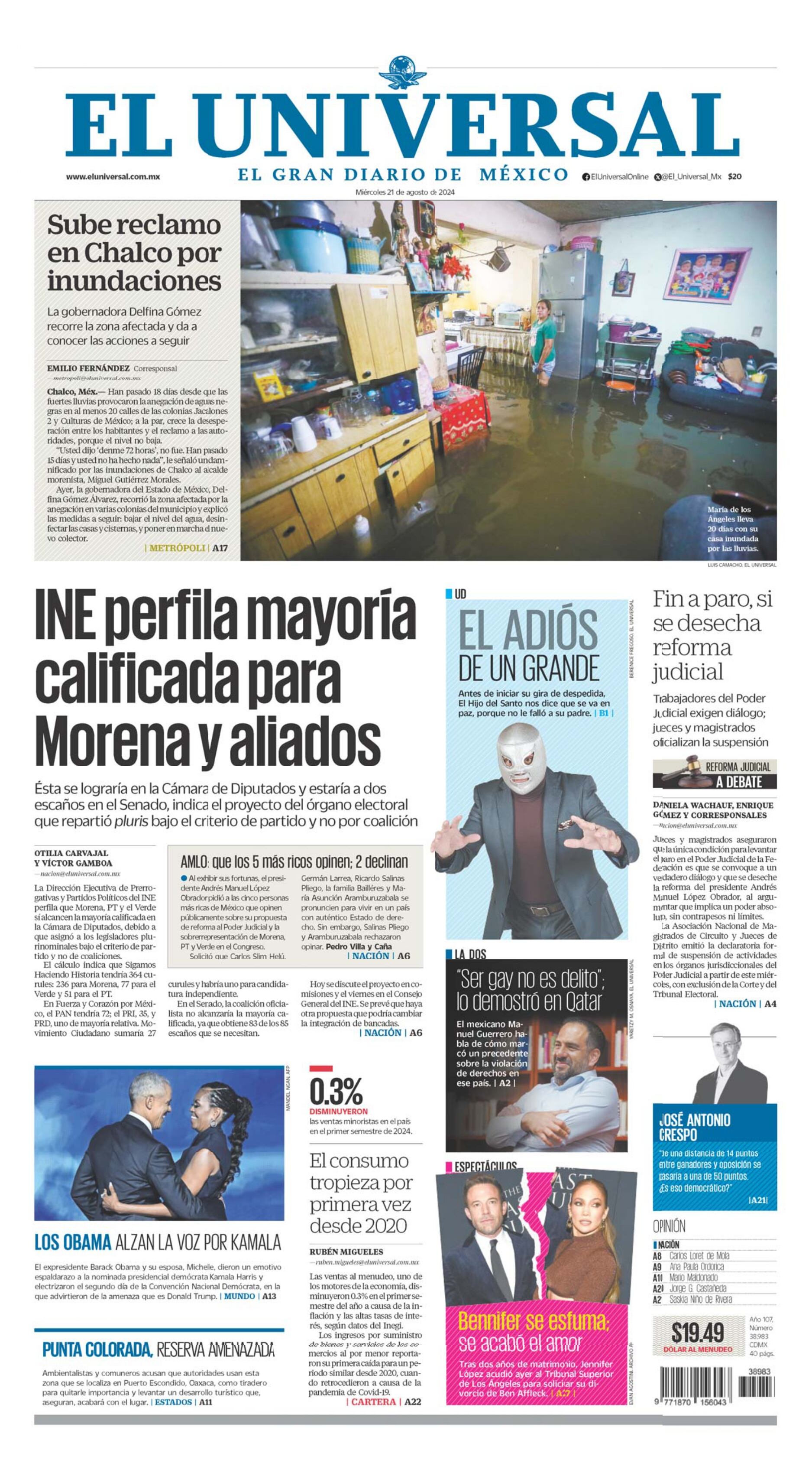 Portada impresa