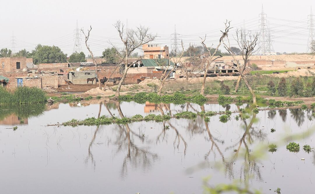 Sitio propuesto por el gobierno de Paquistán para construir una ciudad, cerca de Lahore; se busca que la urbe sea el “espacio moderno frente al río más grande del mundo” para atender las preocupaciones de sobrepoblación, escasez de agua e inundaciones. 