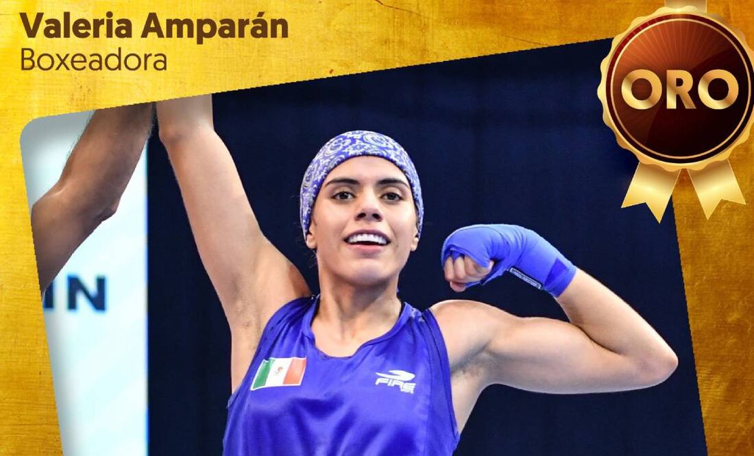 La mexicana Valeria Amparán hace historia al conquistar el Campeonato Mundial Juvenil de Boxeo