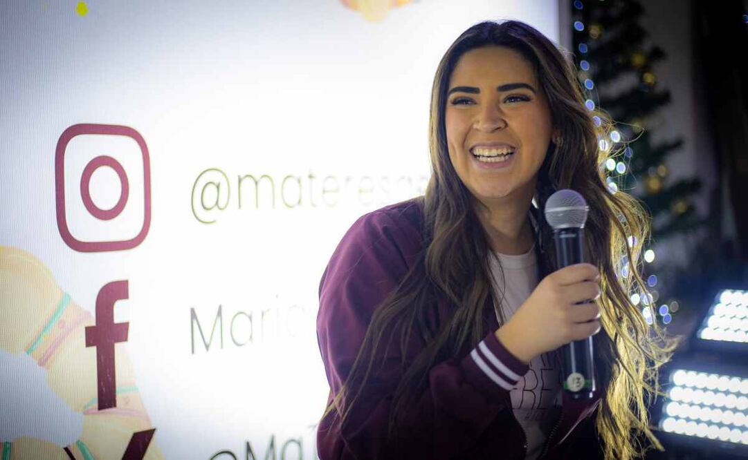 La diputada federal María Teresa Ealy Díaz encabezó la celebración del Día de Reyes. Foto: Especial