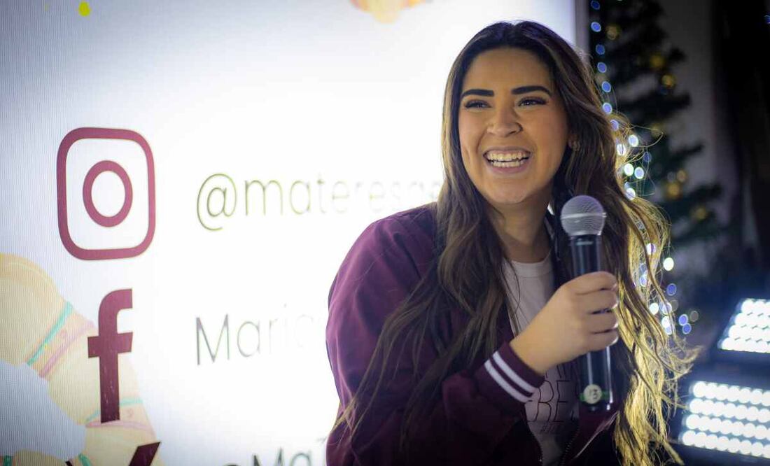 La diputada federal María Teresa Ealy Díaz encabezó la celebración del Día de Reyes. Foto: Especial