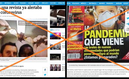 Fake news: Revista de divulgación científica no alertó sobre el Covid-19 en 2014