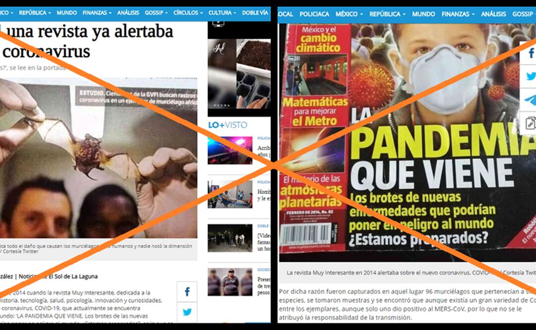 Captura de pantalla realizada el 17 de junio de 2020 de una publicación en un blog. Imagen: AFP