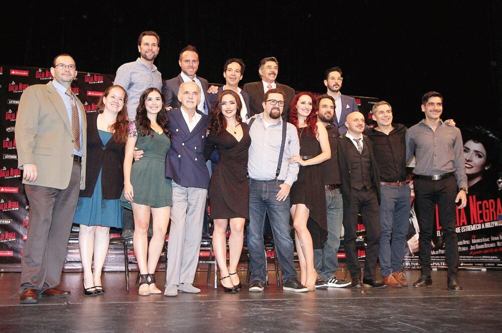 La puesta en escena llegará al Foro Cultural Chapultepec, en septiembre (CARLOS MEJÍA. EL UNIVERSAL)