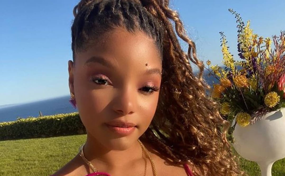 Instagram Halle Bailey. 