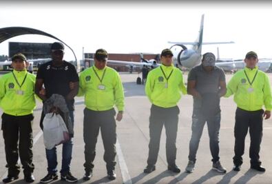 Colombia detuvo a seis narcos “líneas de conexión” con cártel de Sinaloa