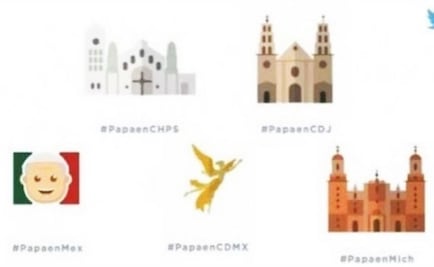 Twitter crea emoticonos para la visita a México del Papa