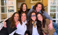 Yolanda Andrade se reúne con sus excompañeras de "Netas Divinas" en medio de la preocupación por su salud