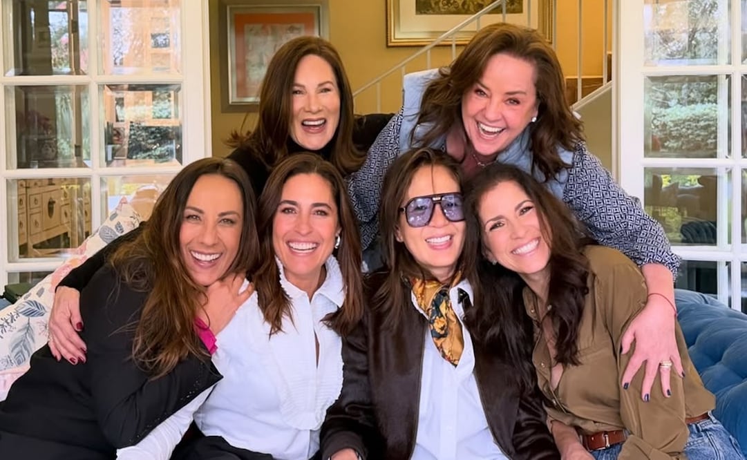 Las conductoras compartieron momentos de nostalgia y lo compartieron son sus fans. Foto: Instagram.