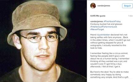 Actor de "Dawson's Creek" defiende a Justin Bieber