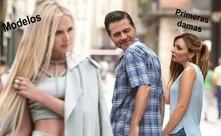 Memes toman con humor divorcio de Angélica Rivera y Peña Nieto