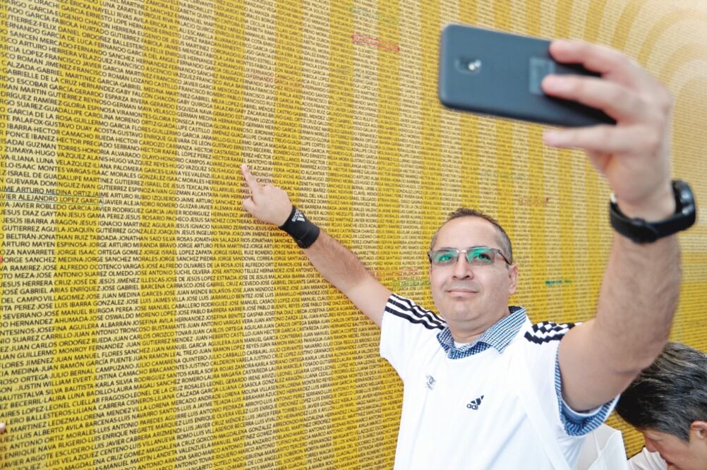 La Expo Maratón abrió ayer para los seguidores de esta especialidad (VALENTE ROSAS. EL UNIVERSAL)