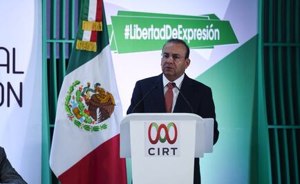 "Empresarios tienen derecho a expresarse", dice Navarrete Prida